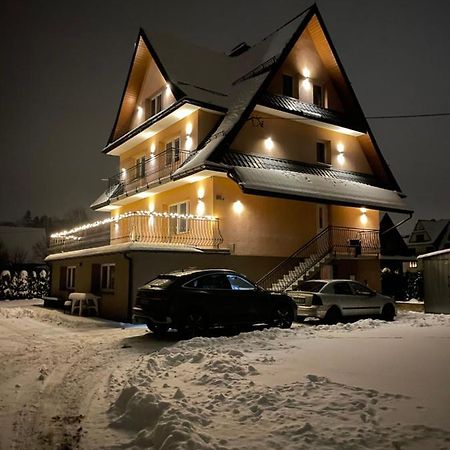 Pokoje Goscinne Letycja Biały Dunajec Exteriér fotografie